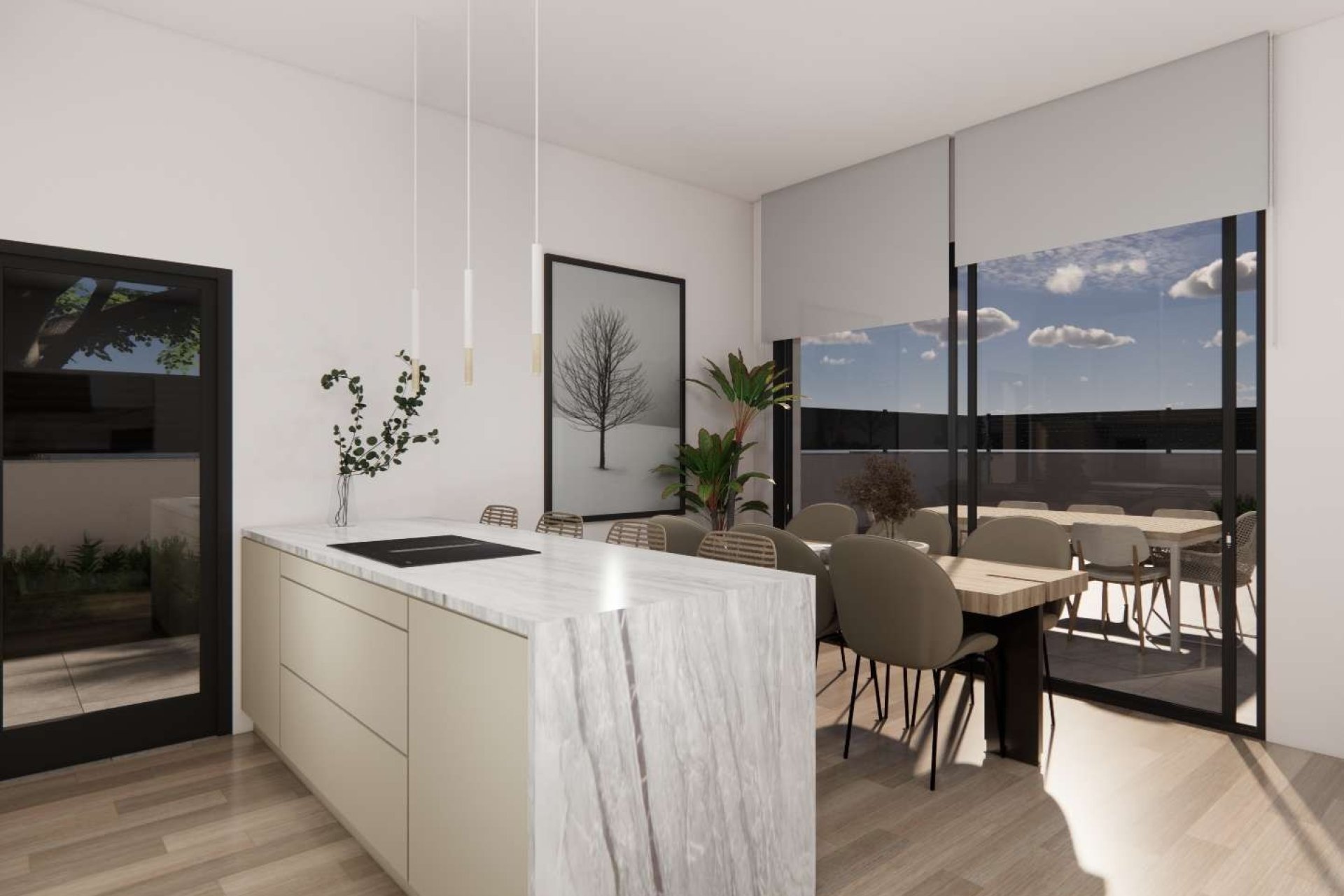 Obra nueva - Villa independiente -
Rojales