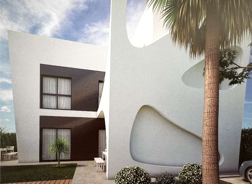 Obra nueva - Villa independiente -
Rojales