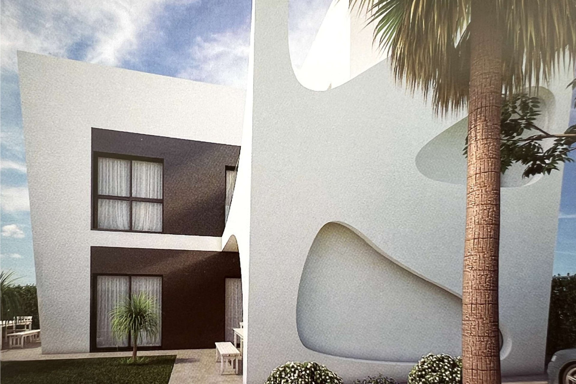 Obra nueva - Villa independiente -
Rojales