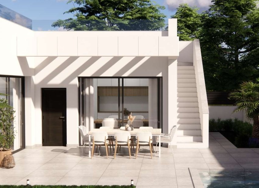 Obra nueva - Villa independiente -
Rojales