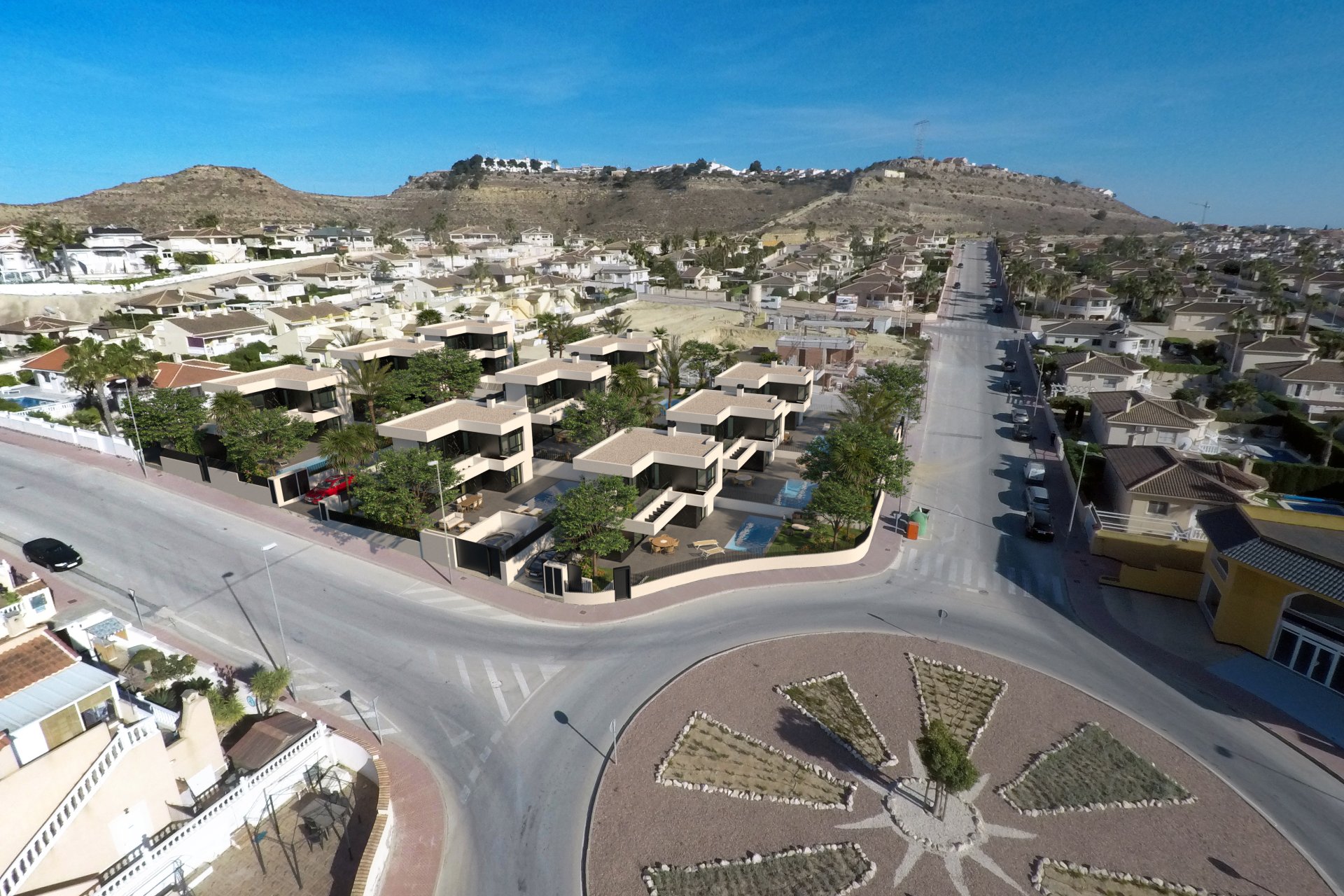 Obra nueva - Villa independiente -
Rojales