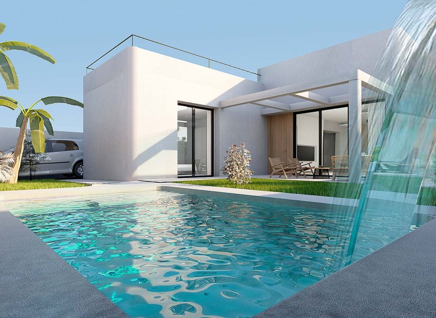 Obra nueva - Villa independiente -
Rojales