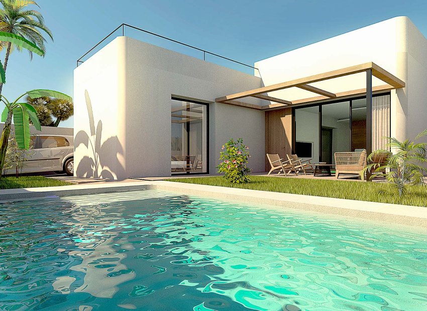 Obra nueva - Villa independiente -
Rojales