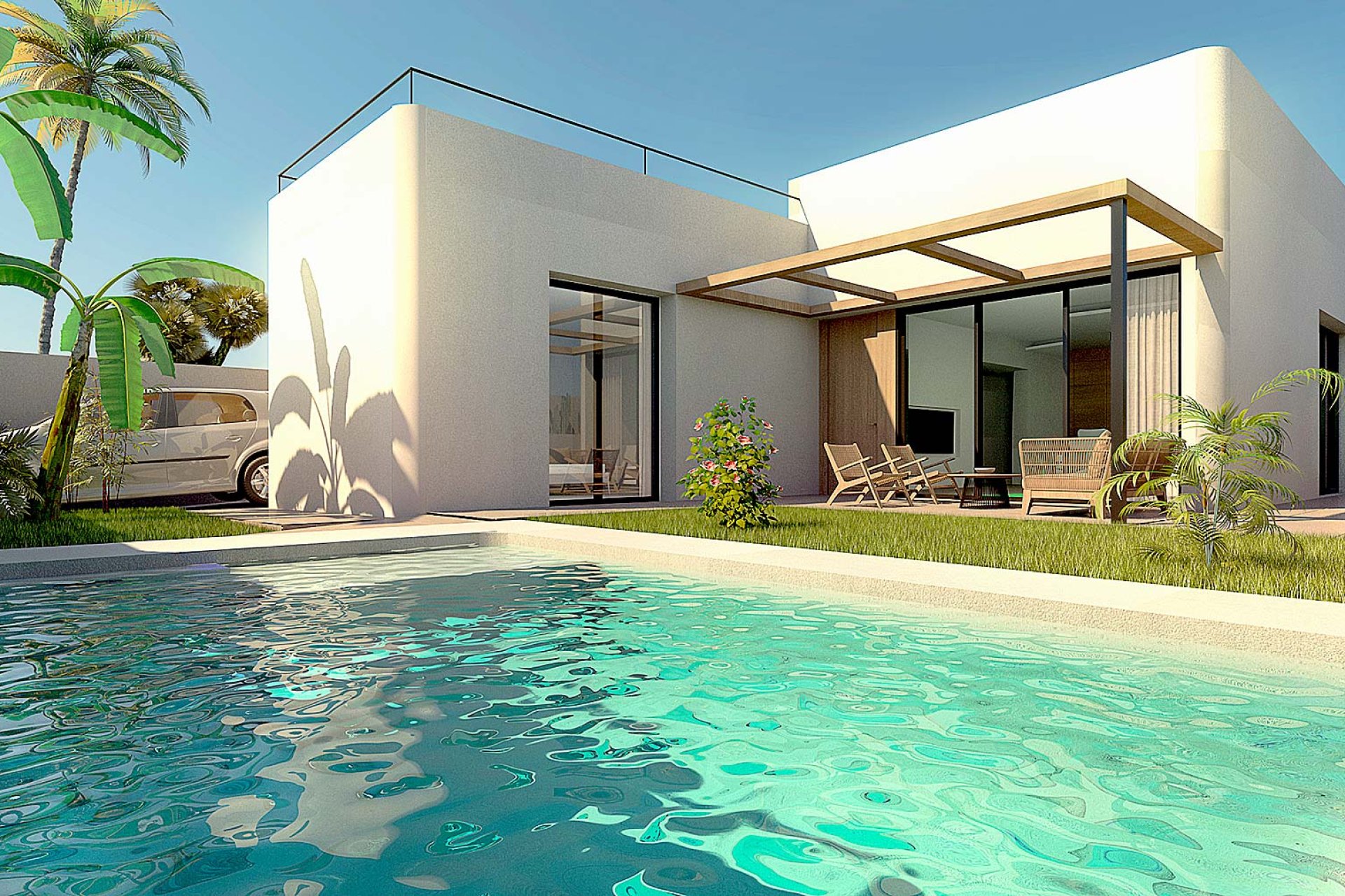 Obra nueva - Villa independiente -
Rojales