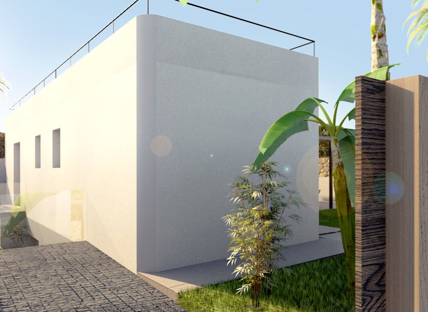 Obra nueva - Villa independiente -
Rojales