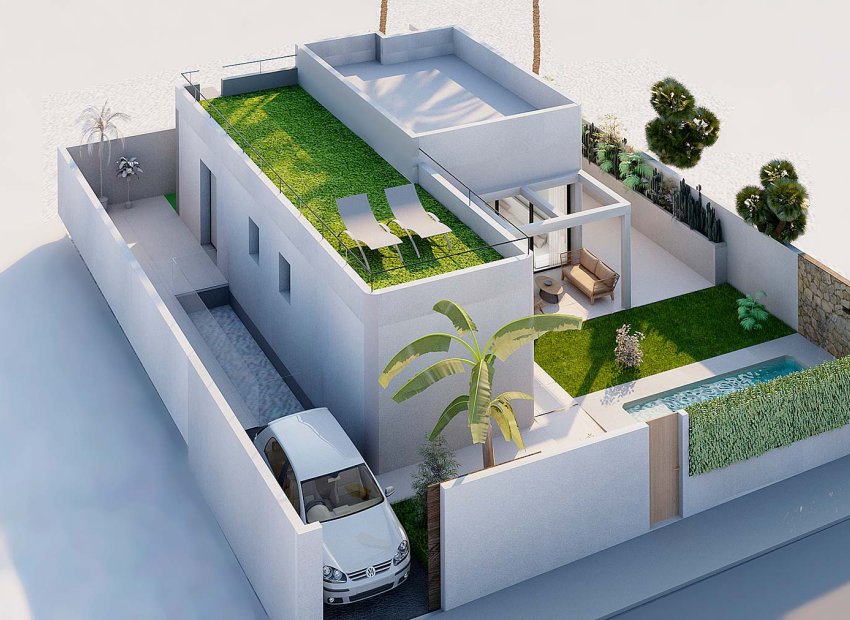 Obra nueva - Villa independiente -
Rojales
