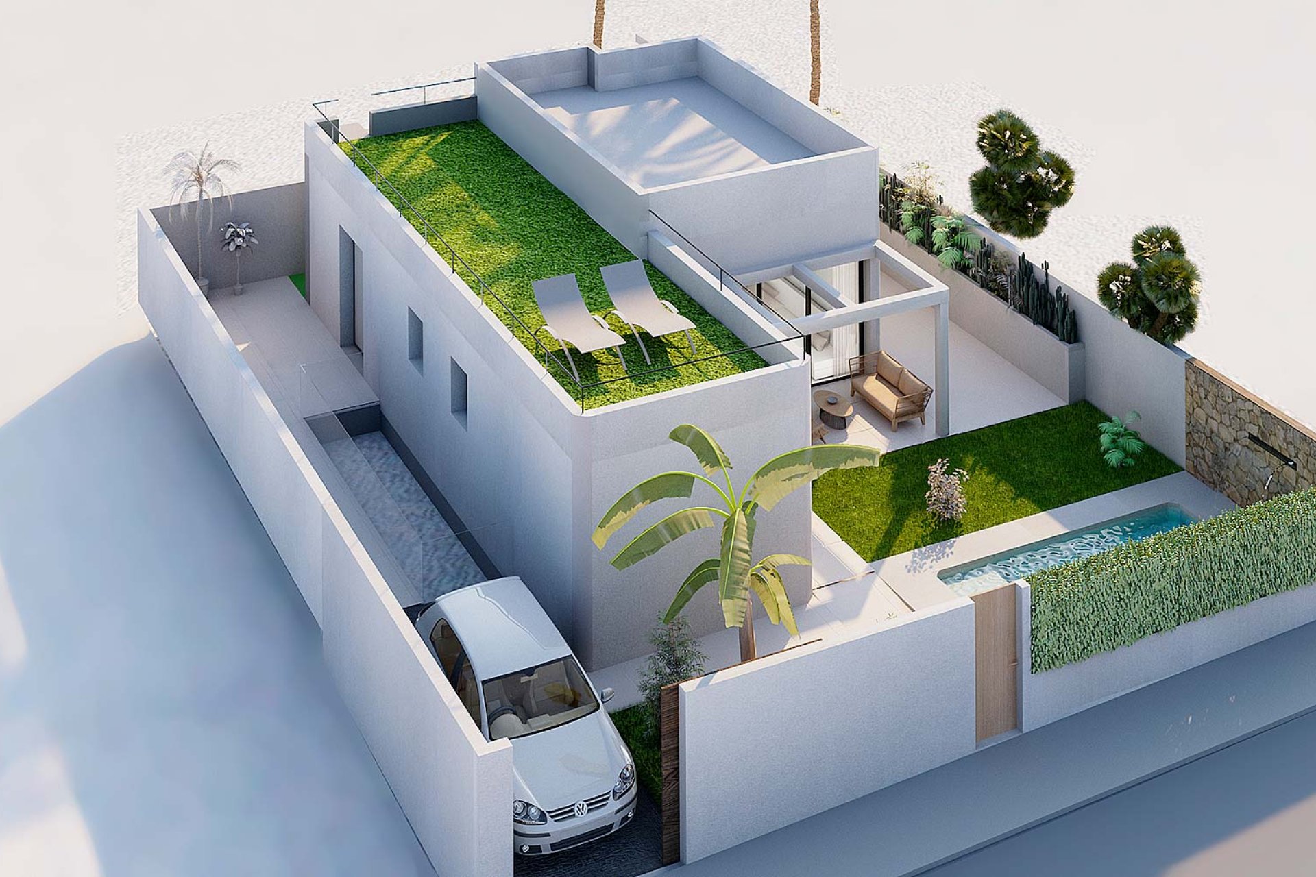 Obra nueva - Villa independiente -
Rojales