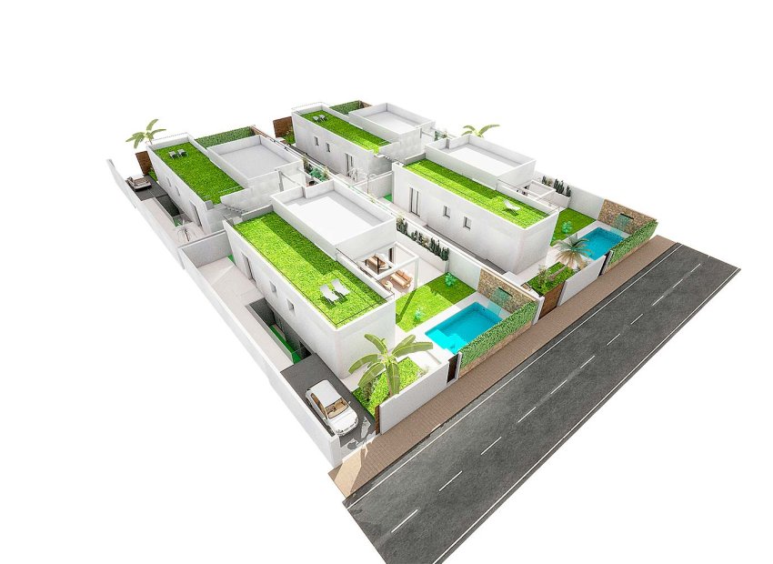 Obra nueva - Villa independiente -
Rojales