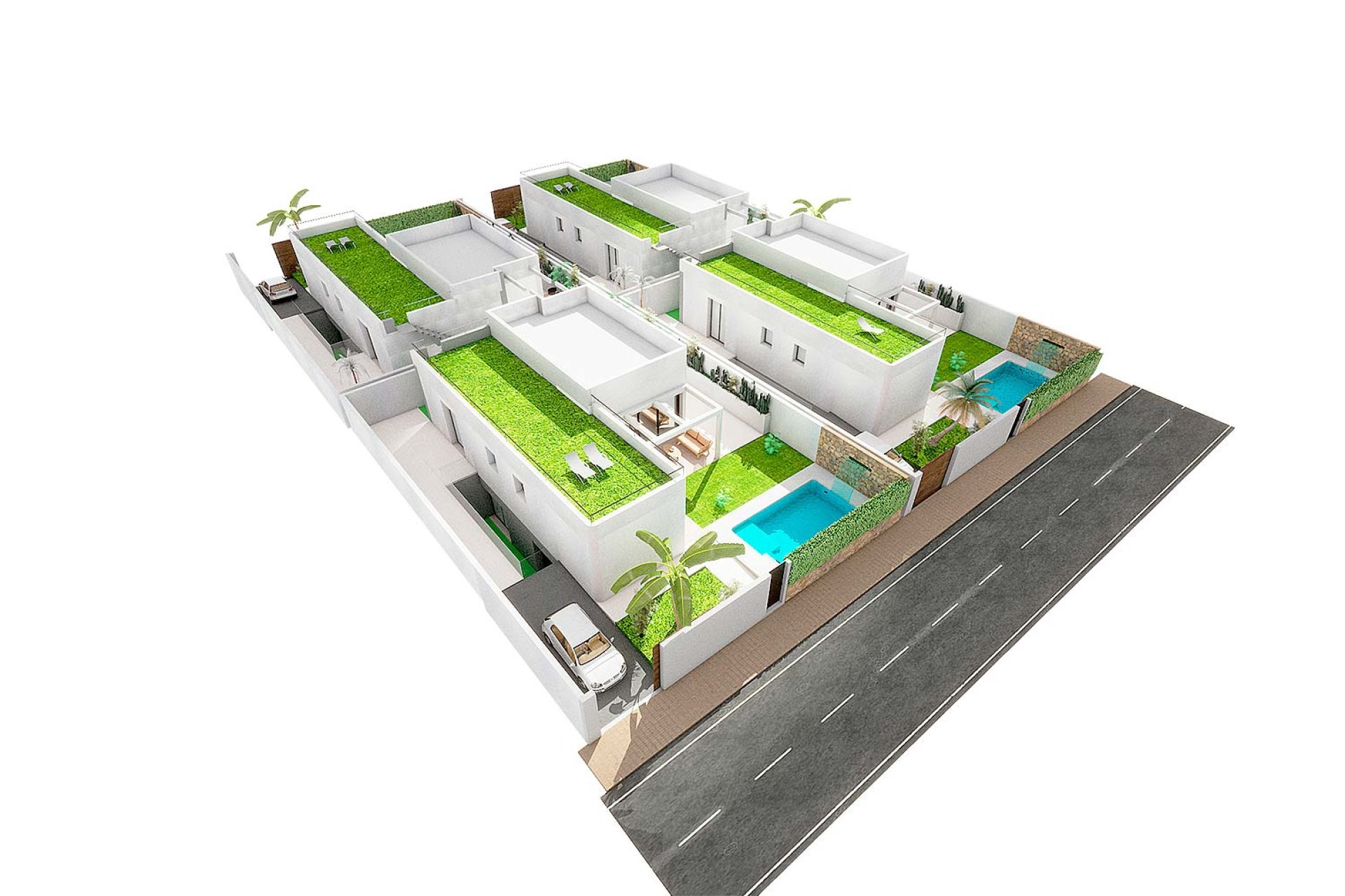 Obra nueva - Villa independiente -
Rojales