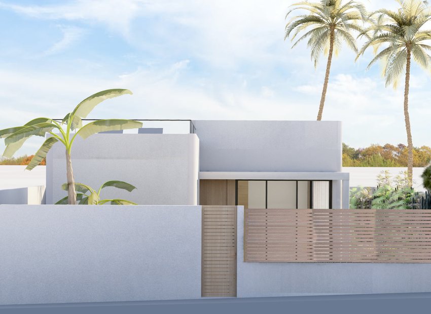Obra nueva - Villa independiente -
Rojales