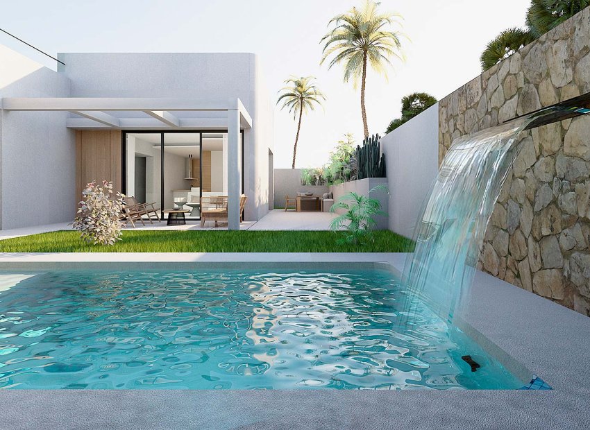 Obra nueva - Villa independiente -
Rojales