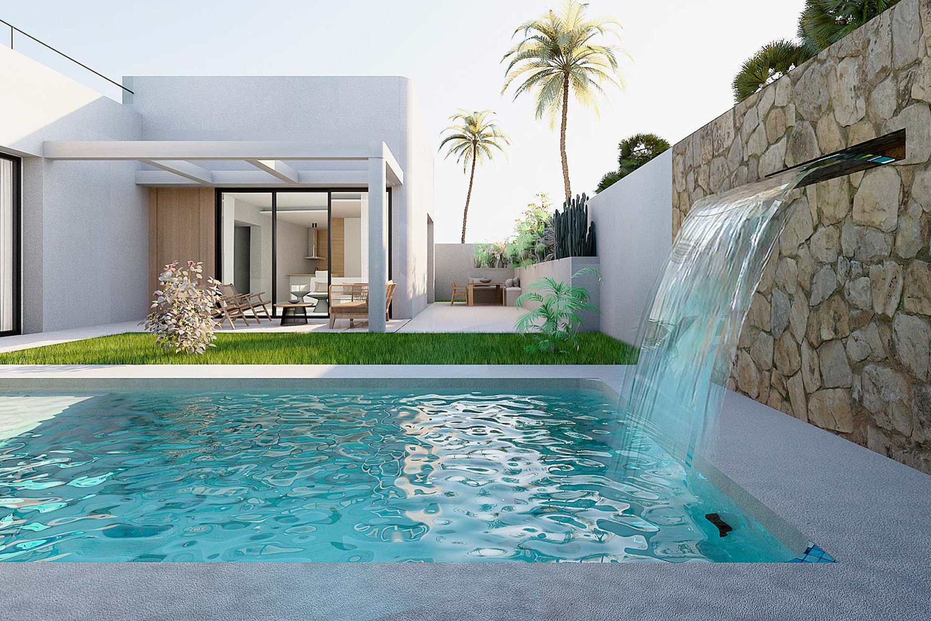 Obra nueva - Villa independiente -
Rojales