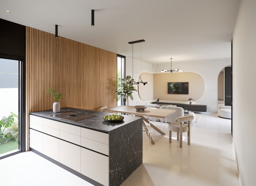 Obra nueva - Villa independiente -
San Miguel de Salinas