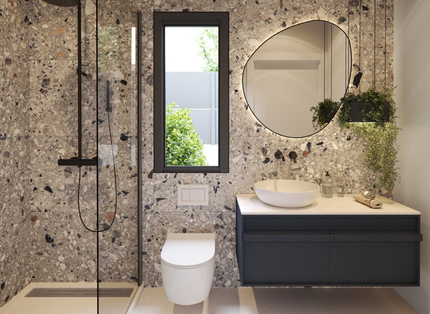 Obra nueva - Villa independiente -
San Miguel de Salinas