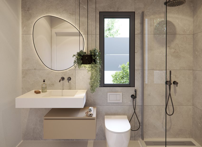 Obra nueva - Villa independiente -
San Miguel de Salinas