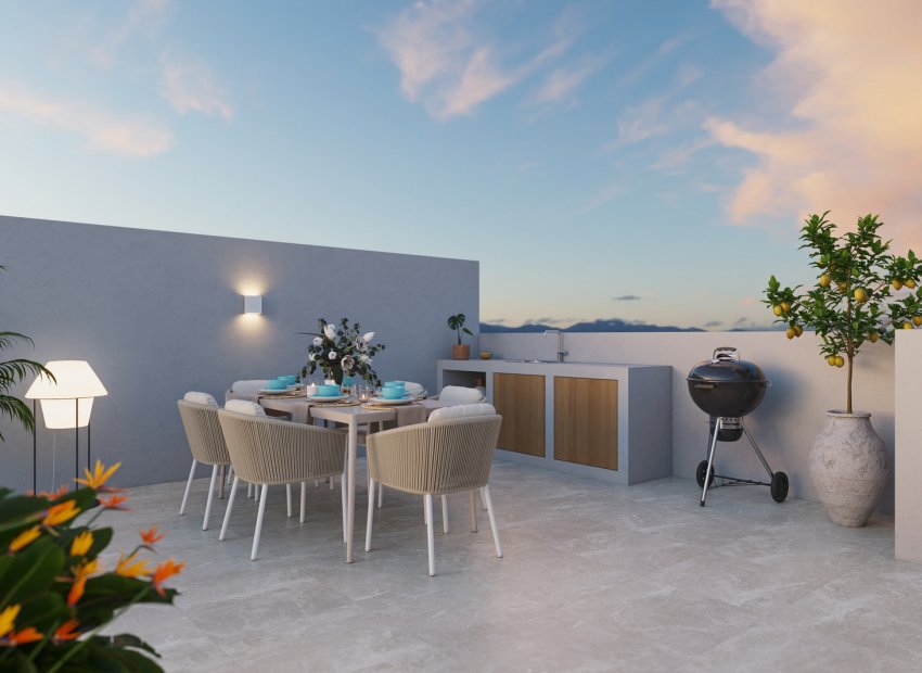 Obra nueva - Villa independiente -
Torre de la Horadada