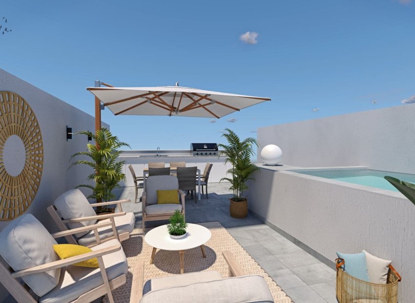 Obra nueva - Villa independiente -
Torre de la Horadada