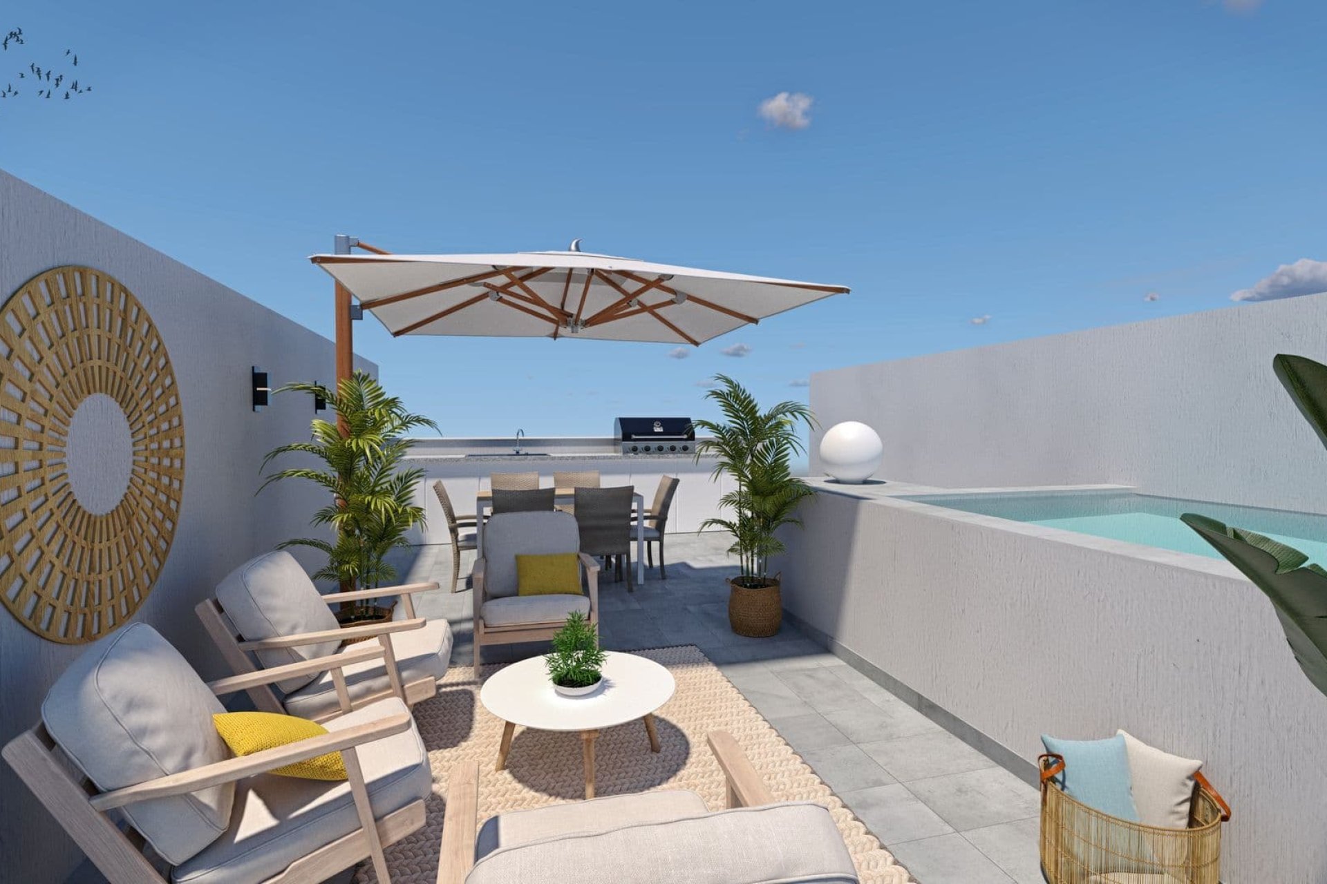 Obra nueva - Villa independiente -
Torre de la Horadada