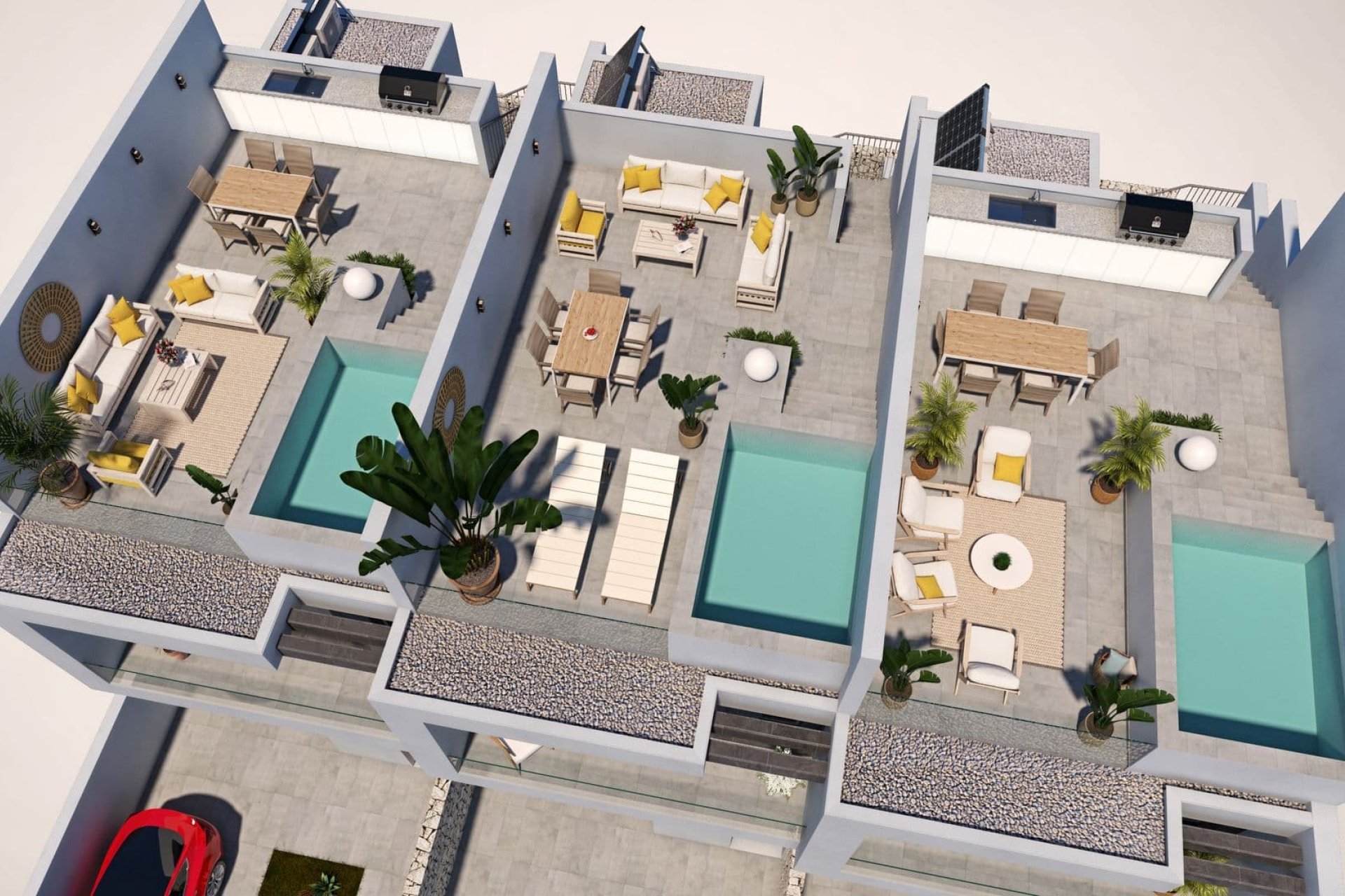 Obra nueva - Villa independiente -
Torre de la Horadada