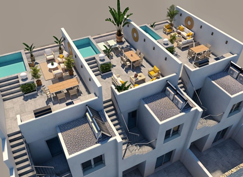 Obra nueva - Villa independiente -
Torre de la Horadada