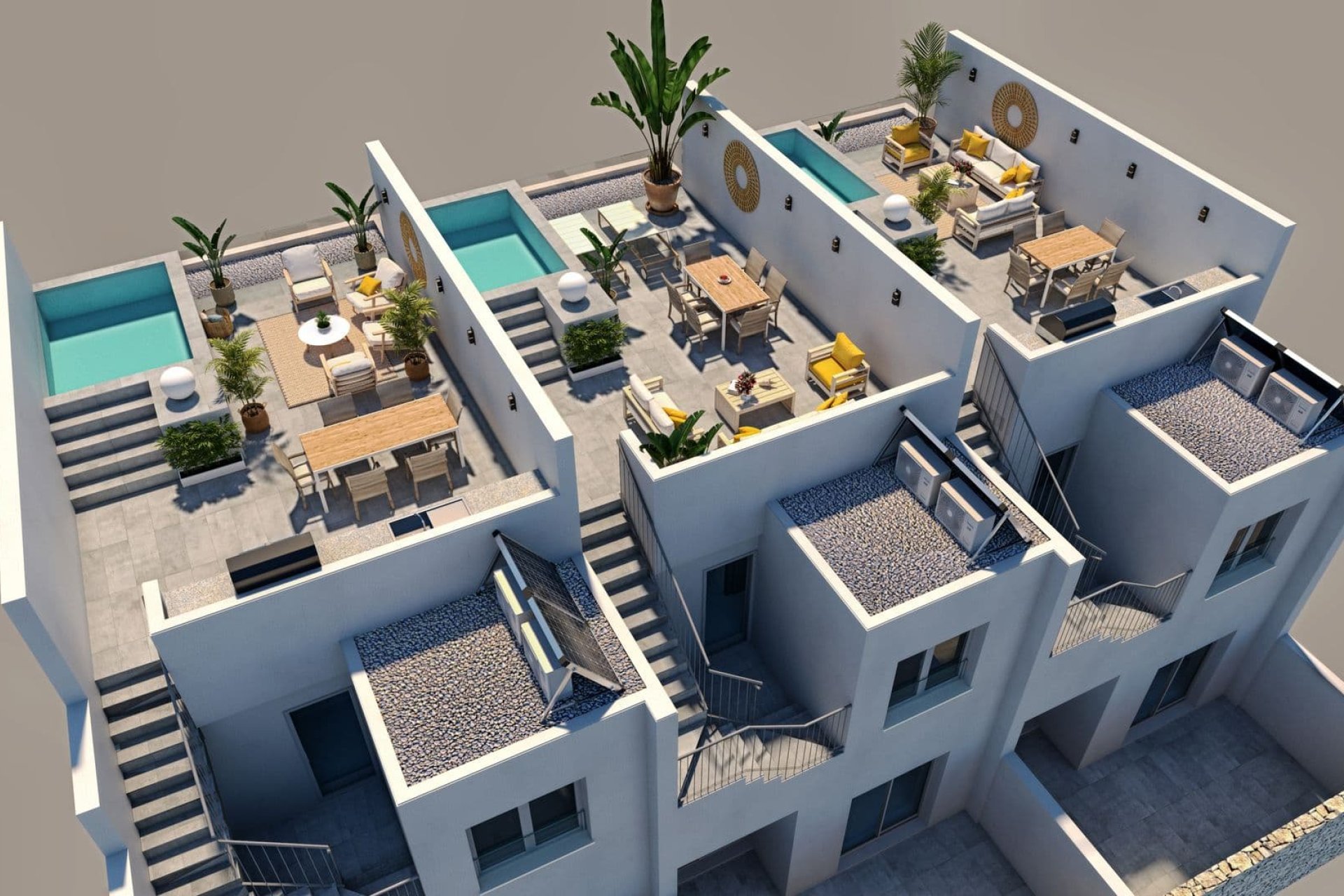 Obra nueva - Villa independiente -
Torre de la Horadada