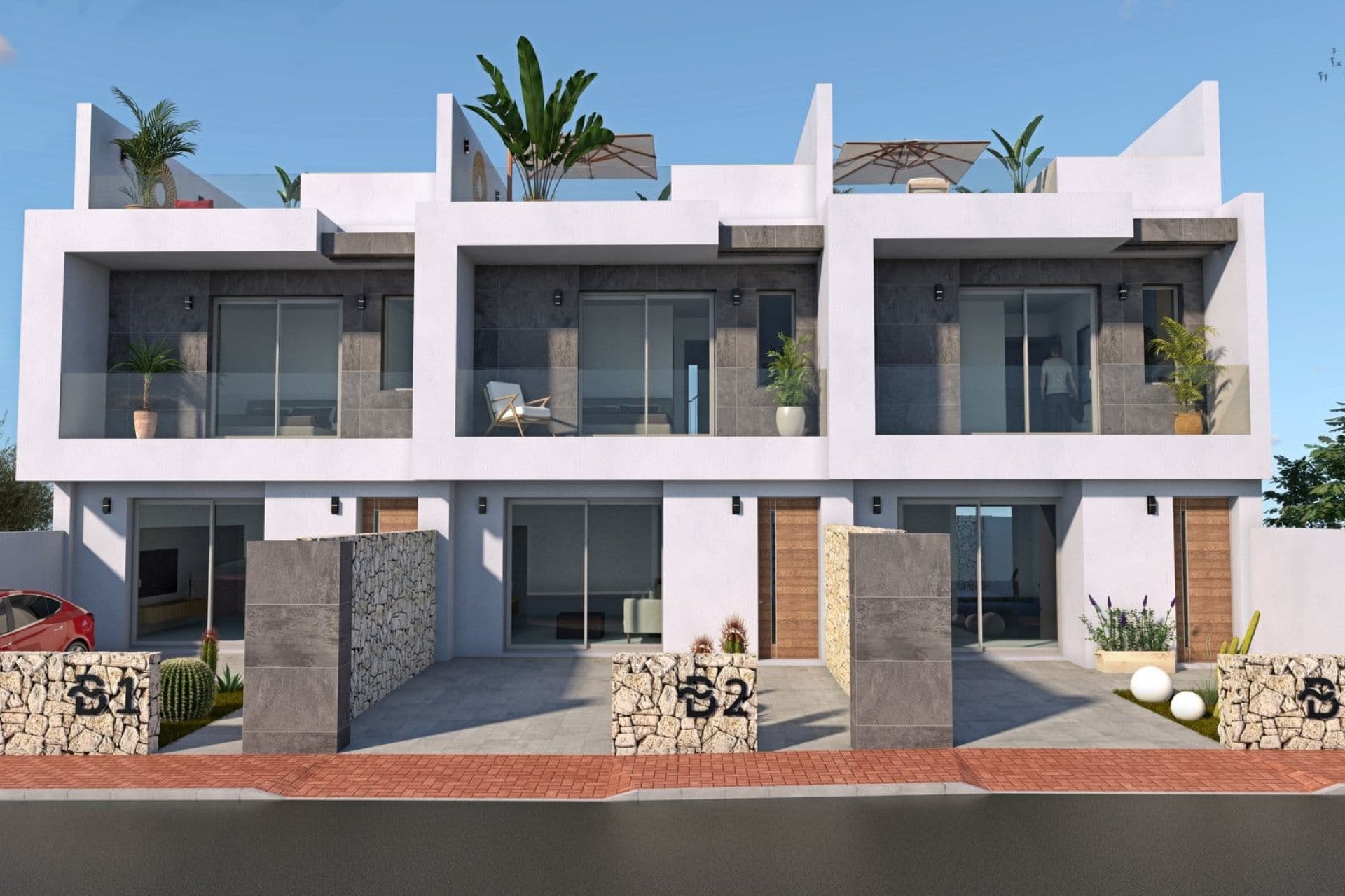Obra nueva - Villa independiente -
Torre de la Horadada