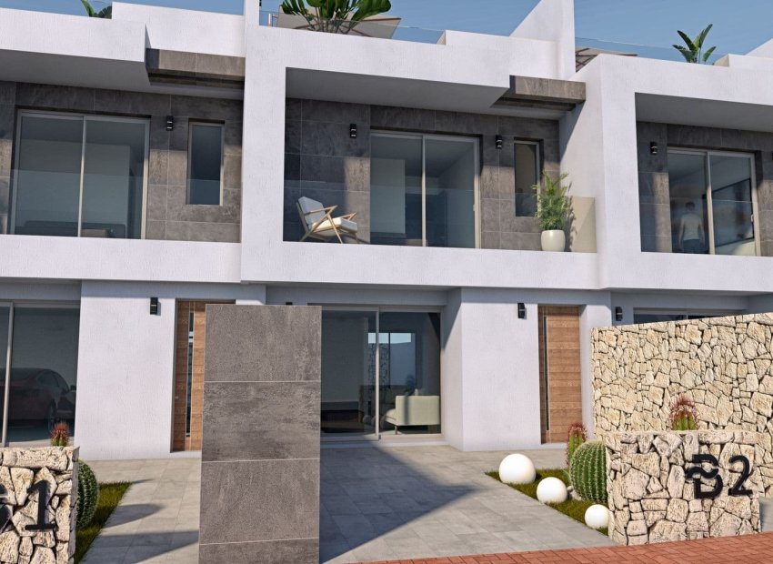Obra nueva - Villa independiente -
Torre de la Horadada