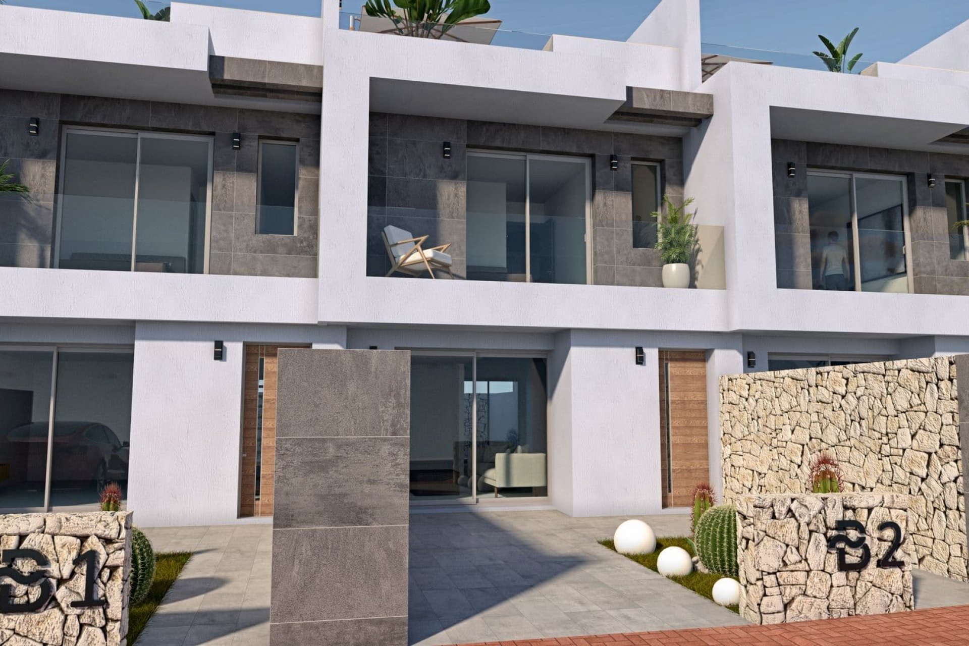 Obra nueva - Villa independiente -
Torre de la Horadada