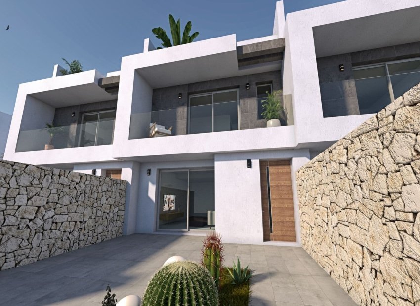 Obra nueva - Villa independiente -
Torre de la Horadada