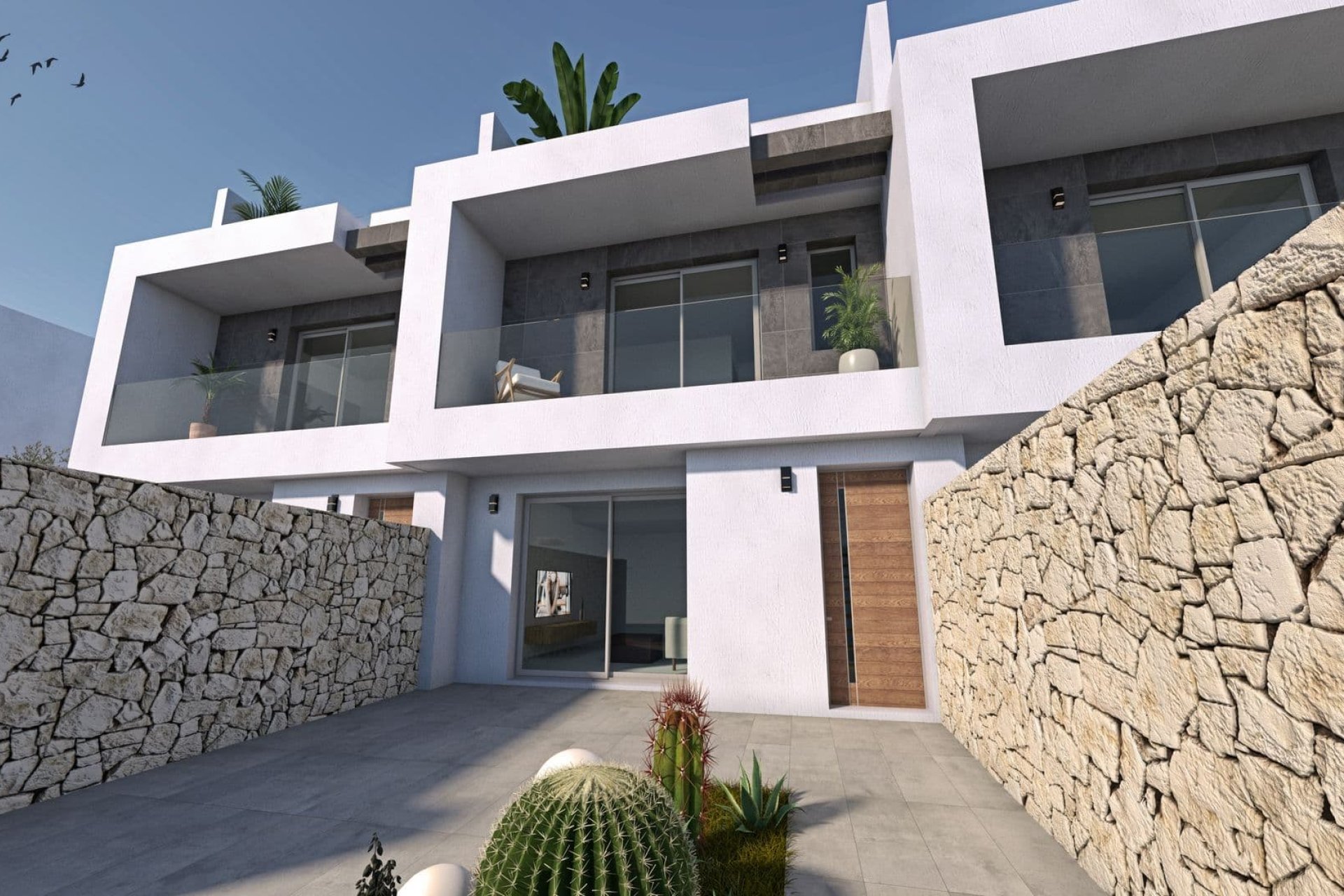 Obra nueva - Villa independiente -
Torre de la Horadada