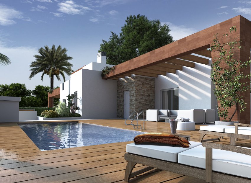 Obra nueva - Villa independiente -
Torrevieja