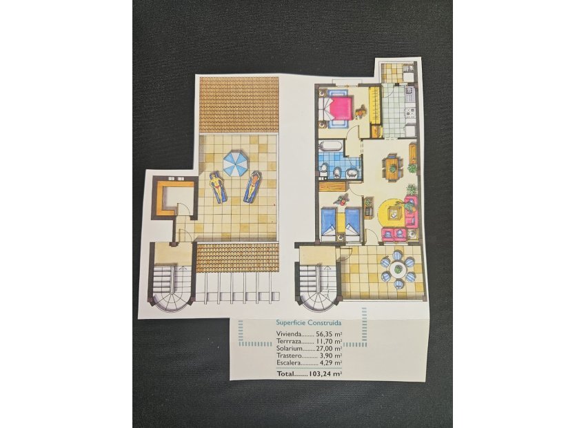 Resale - Apartment / Flat -
Orihuela Costa - Los Altos