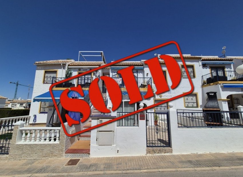 Resale - Bungalow-Apartment -
Orihuela Costa - Los Altos