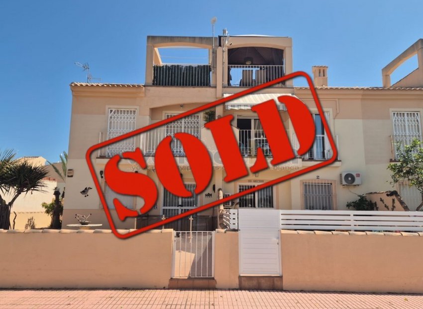 Resale - bungalow -
Orihuela Costa - Las Chismosas