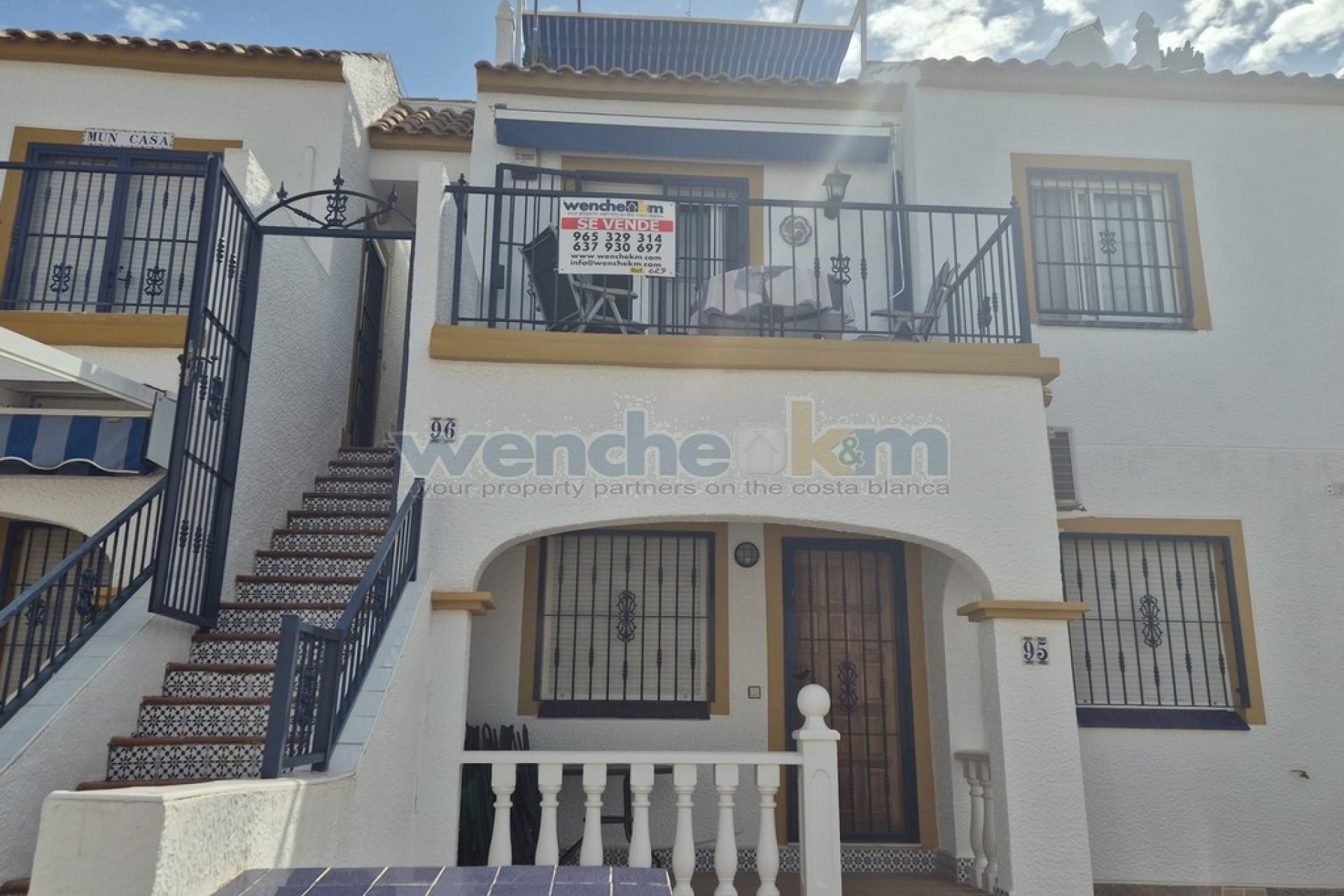 Resale - bungalow -
Orihuela Costa - Los Altos