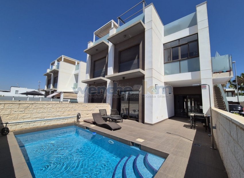 Resale - bungalow -
Rojales - Ciudad Quesada
