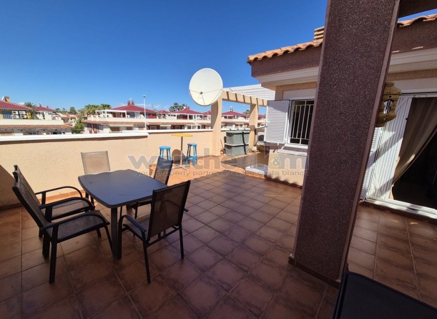 Resale - Duplex -
Orihuela Costa - Playa Flamenca