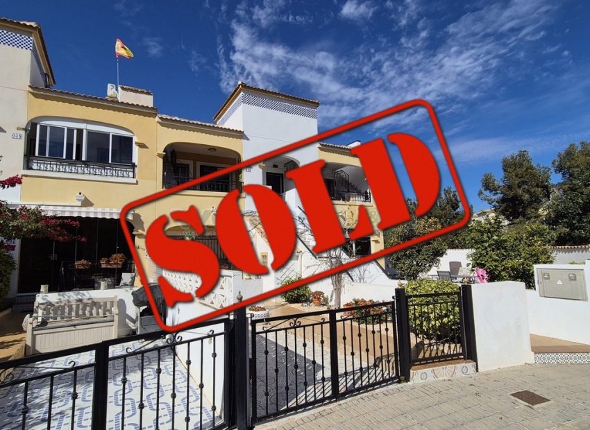 Reventa - bungalow -
Orihuela Costa - Los Altos