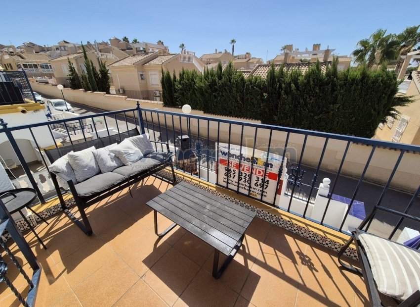 Reventa - Bungalow-Piso -
Orihuela Costa - Los Altos