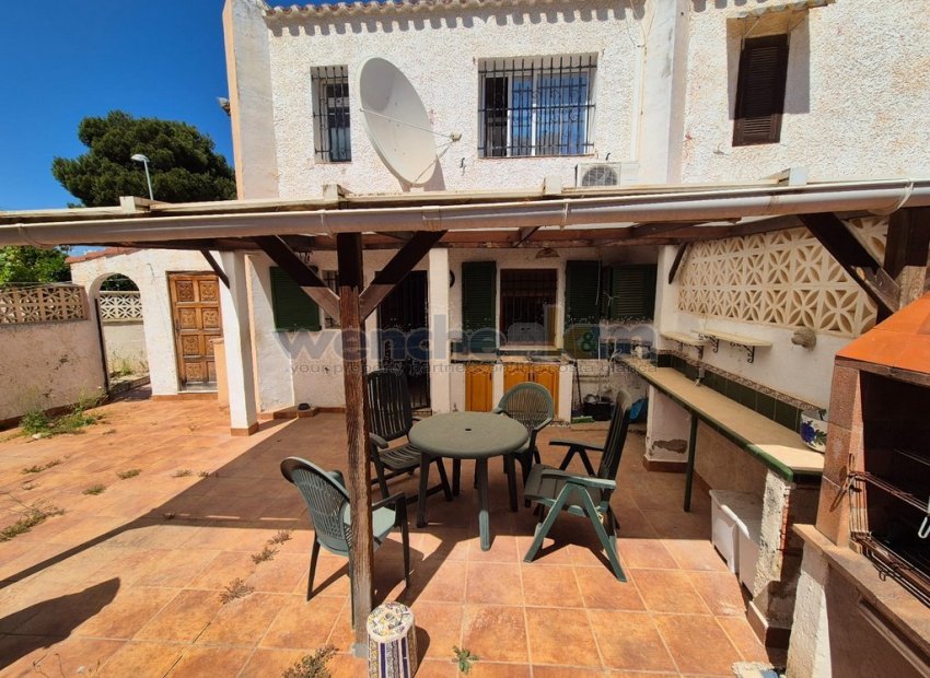 Reventa - Casa Adosada -
Orihuela Costa - Los Balcones - Los Altos del Edén