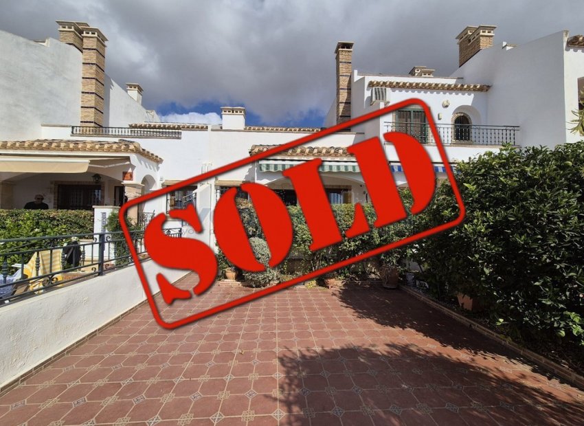 Reventa - Duplex -
Orihuela Costa - Villamartín