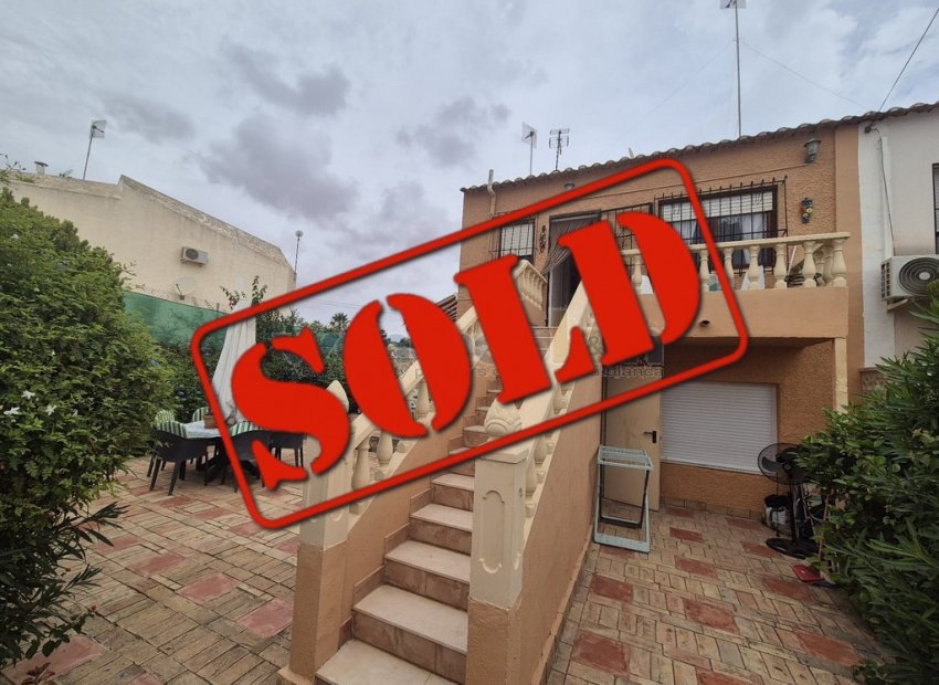 Revente - Bungalow-Appartement -
Torrevieja - Los Balcones