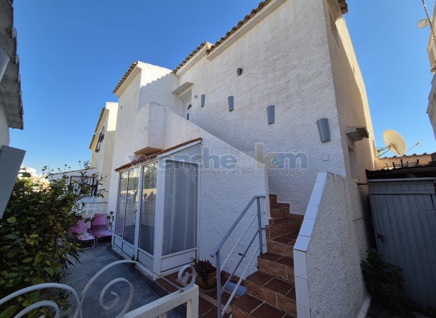 Revente - bungalow -
Orihuela Costa - La Florida