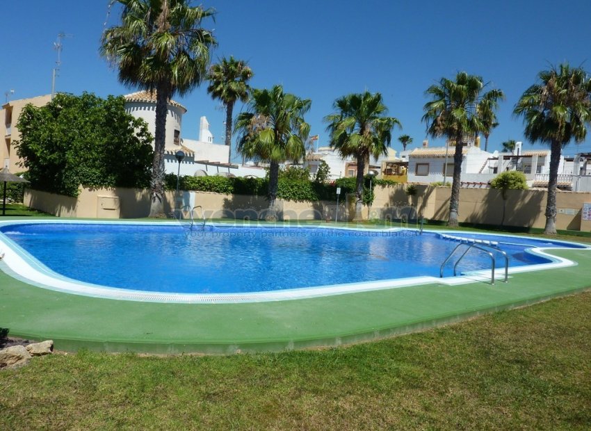 Revente - bungalow -
Orihuela Costa - Las Chismosas