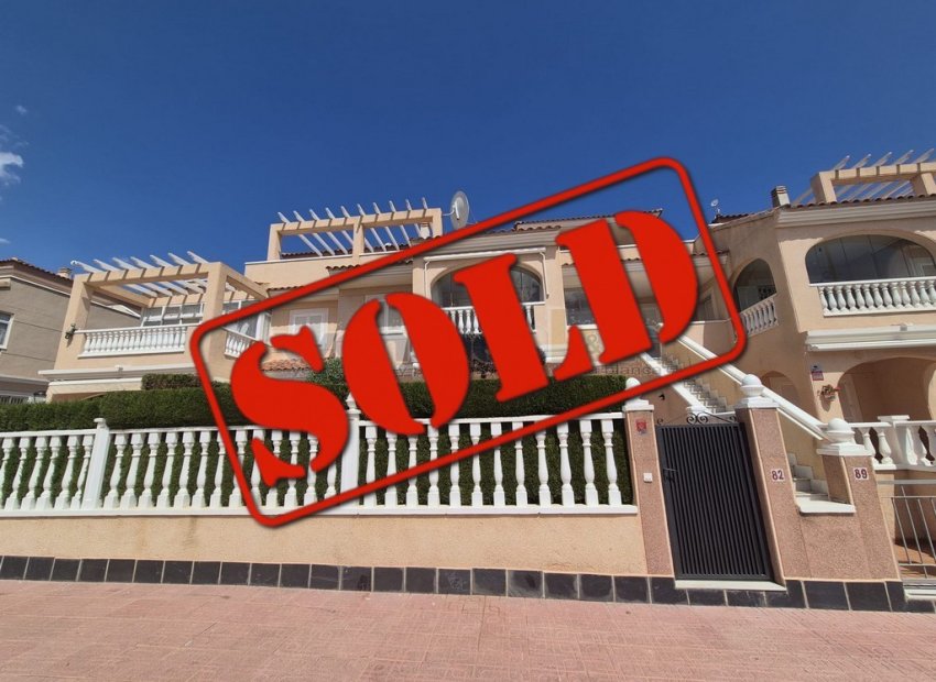 Revente - Duplex -
Orihuela Costa - Playa Flamenca