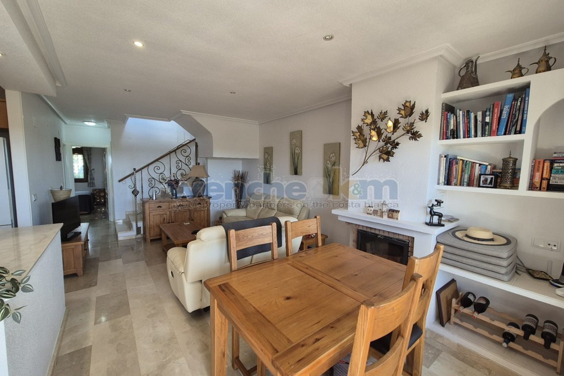 Revente - Duplex -
Orihuela Costa - Villamartín
