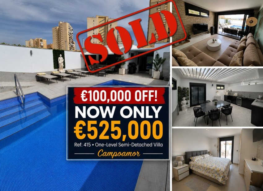 Revente - Semi-Detached -
Orihuela Costa - Dehesa de campoamor