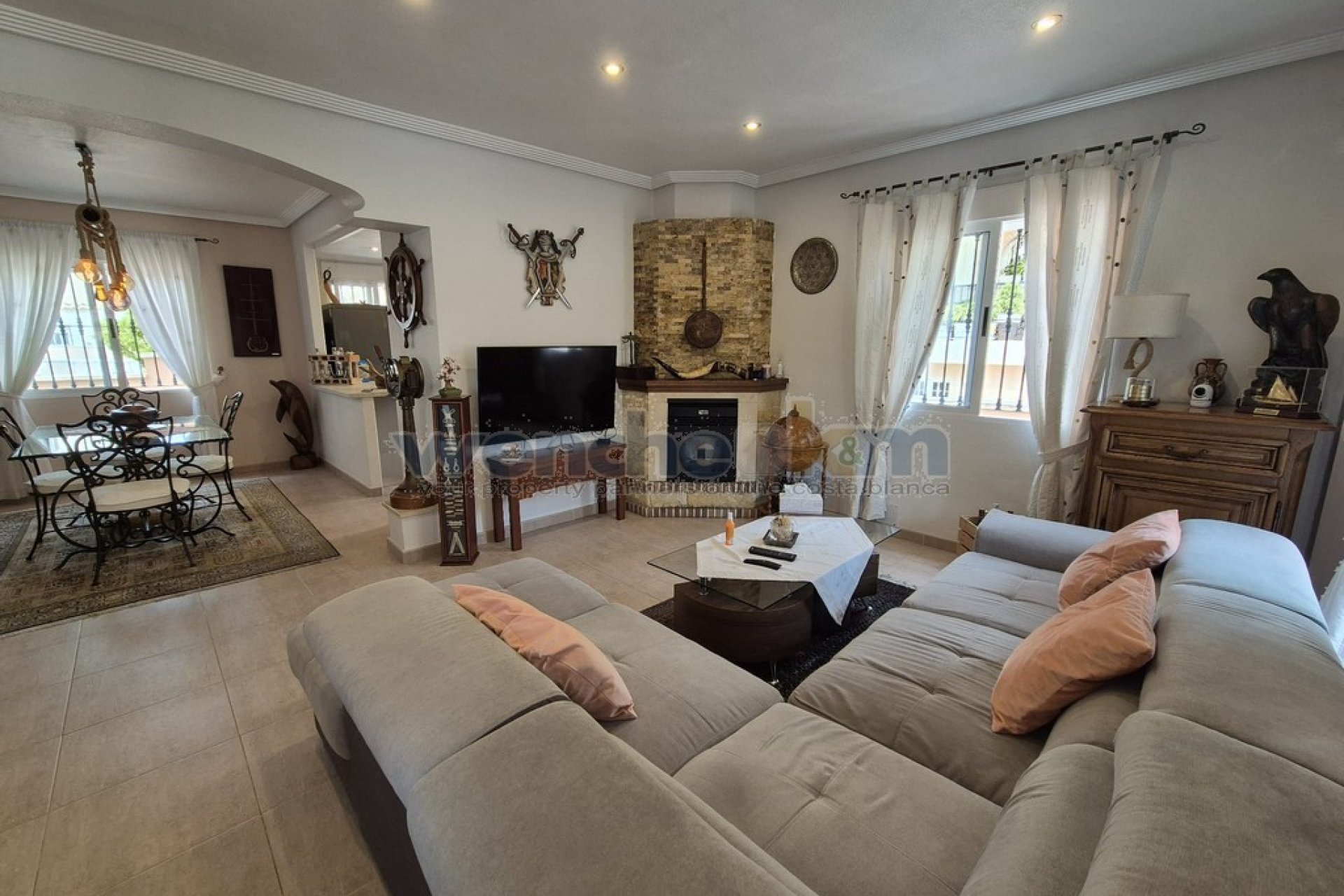 Revente - Villa individuelle -
Orihuela Costa - Los Altos