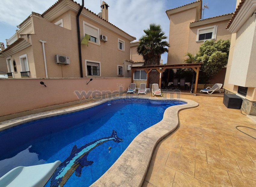 Revente - Villa individuelle -
Orihuela Costa - Los Altos
