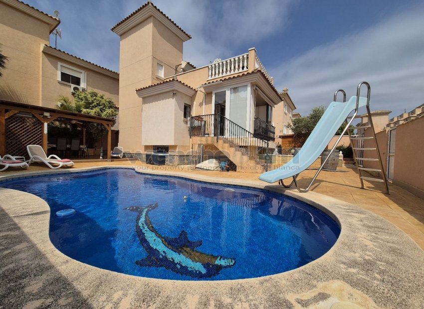 Revente - Villa individuelle -
Orihuela Costa - Los Altos
